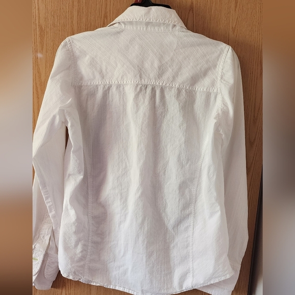 Twenty White Button-Up Shirt - Picture 2 of 6